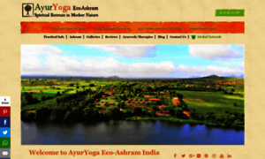 Ayuryoga-ashram.com thumbnail