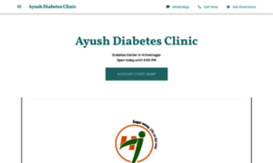 Ayushdiabetesclinic.com thumbnail