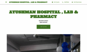 Ayushman-hospital-lab-pharmacy.business.site thumbnail