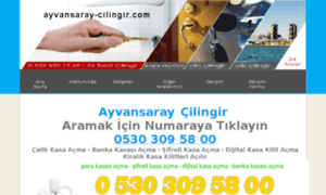 Ayvansaray-cilingir.com thumbnail