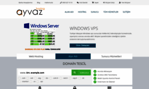 Ayvazhosting.com thumbnail