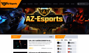 Az-esport.com thumbnail