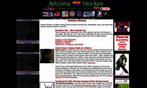 Az-hockey.com thumbnail