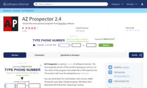 Az-prospector.software.informer.com thumbnail