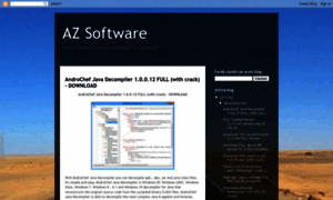 Az-softs.blogspot.com thumbnail