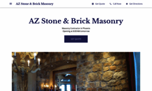 Az-stone-brick-masonry.business.site thumbnail