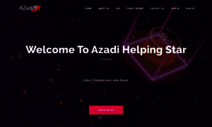 Azadihelpingstar.online thumbnail