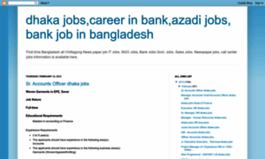 Azadijobs.blogspot.com thumbnail