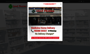 Azadpharmacy.com thumbnail