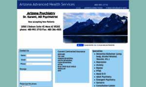 Azadvancedhealthservices.com thumbnail