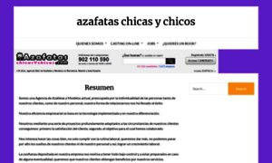 Azafataschicasychicos.com thumbnail