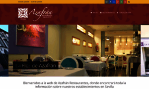 Azafranrestaurantes.com thumbnail