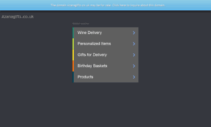 Azanagifts.co.uk thumbnail