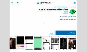 Azar-random-video-chat.ar.uptodown.com thumbnail