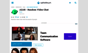 Azar-random-video-chat.en.uptodown.com thumbnail