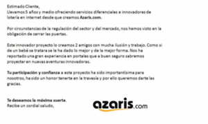 Azaris.com thumbnail