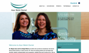 Azarwalshdental.com thumbnail