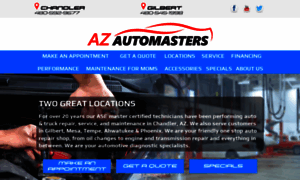 Azautomasters.com thumbnail