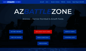 Azbattlezone.com thumbnail