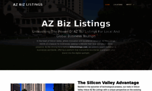 Azbizlistings.com thumbnail