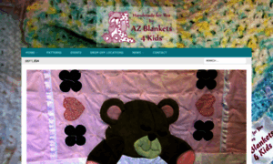 Azblankets4kids.com thumbnail