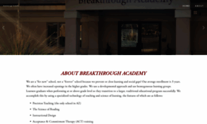 Azbreakthroughacademy.org thumbnail