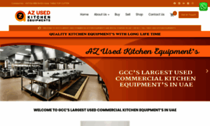 Azbuysellusedkitchenuae.ae thumbnail