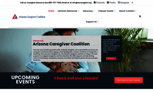 Azcaregiver.org thumbnail