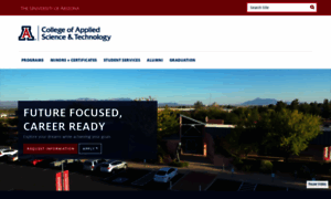 Azcast.arizona.edu thumbnail