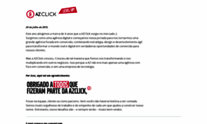 Azclick.com.br thumbnail