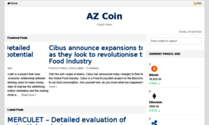 Azcoin.club thumbnail