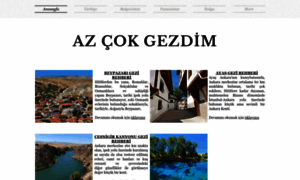 Azcokgezdim.com thumbnail