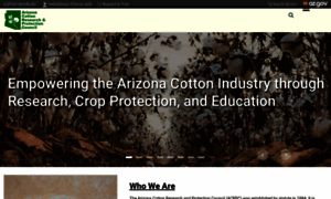 Azcotton.org thumbnail