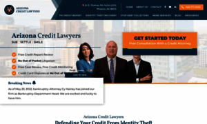 Azcreditlawyers.com thumbnail