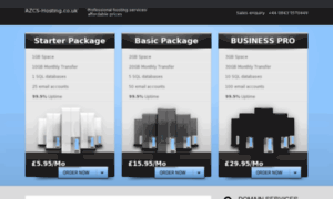 Azcs-hosting.co.uk thumbnail