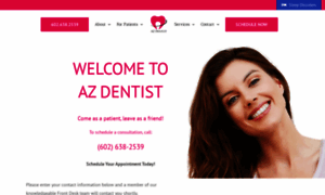 Azdentist.com thumbnail