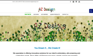 Azdesigns.net thumbnail