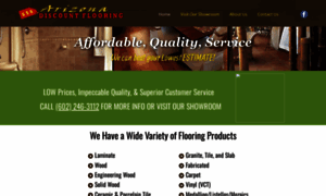 Azdiscountflooring.com thumbnail