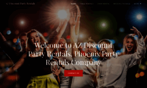 Azdiscountpartyrentals.com thumbnail