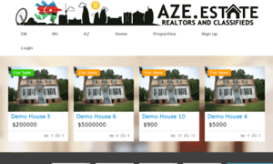 Aze.estate thumbnail