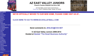 Azeastvalleyjrs.com thumbnail