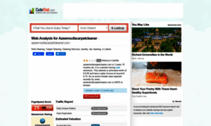 Azeemsofacarpetcleaner.com.cutestat.com thumbnail