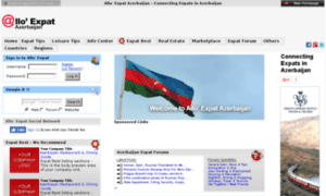 Azerbaijan.alloexpat.com thumbnail