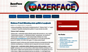 Azerface.wordpress.com thumbnail