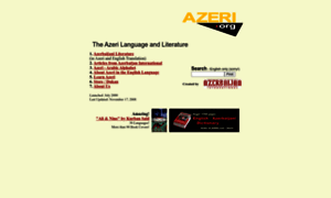 Azeri.org thumbnail