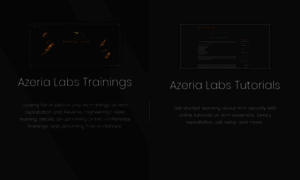 Azeria-labs.com thumbnail
