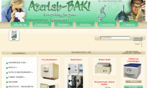 Azerlab-baki.com thumbnail