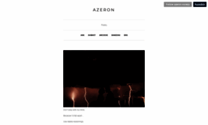 Azeron.com thumbnail