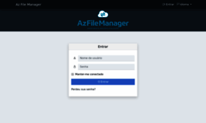 Azfilemanager.com thumbnail