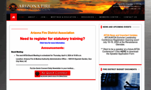 Azfiredistricts.org thumbnail